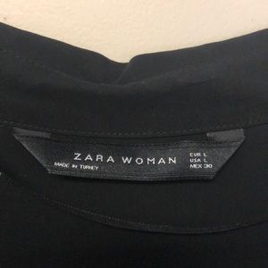 Zara Tops - Black Button Down Zara Tops - Black Button Down